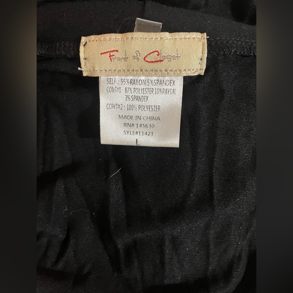 Front of Closet Large Faux Shirt Cardigan Top, Textured Front, Knit Back & Arms - Picture 3 of 4